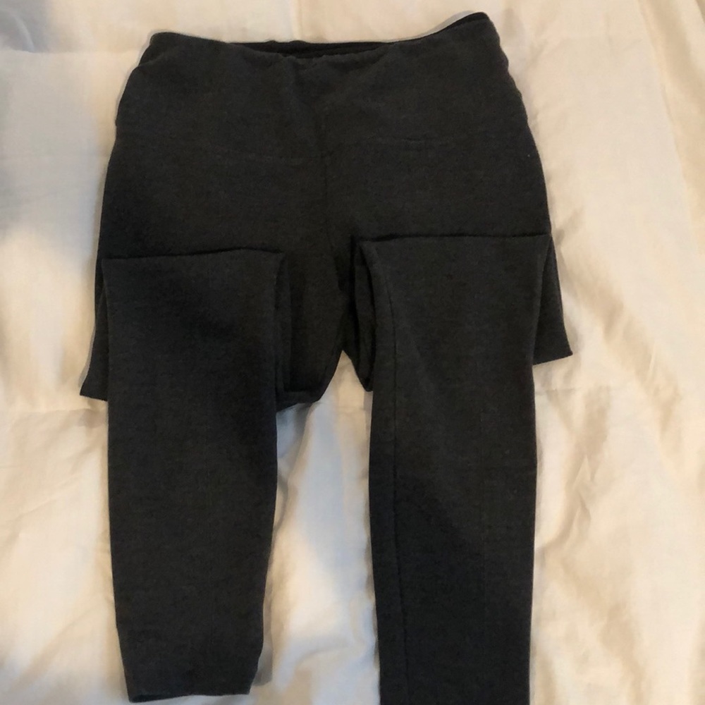 Lyssé grey high waist legging